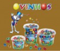 Ovinhos chocolate
